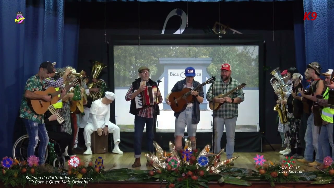 Bailinho 2026 do Porto Judeu  (Fala Quem Sabe)