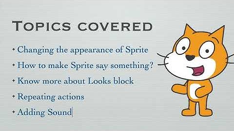 Simple movements of Sprite (Recapitulation Video)