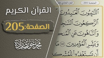 القرآن الكريم - الصفحة 205 || القارئ محمد حوري زاده