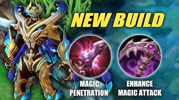 ZHASK HYBRID PENETRATION + ENHANCE MAGIC ATTACK! ZHASK NEW BUILD 2023 | MLBB