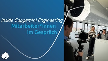 Inside Capgemini Engineering: Mitarbeiter*innen im Gespräch