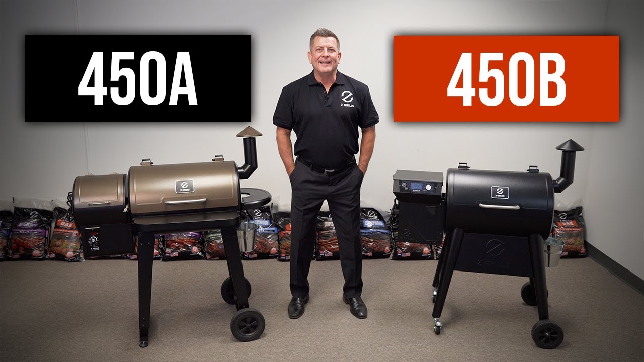 scaring tag Ren Z Grills 450A VS 450B | Top-quality Outdoor Grills - YouTube