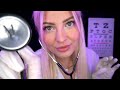 Asmr cranial nerve exam   doctor roleplay with asmr janina 