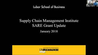 Presentation by Supply Chain Management Institute of UW-Miwaukee. Net Worth