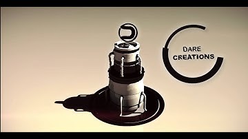 intro Dare Creations ~ by ColorOfDuty (VrayC4D render)