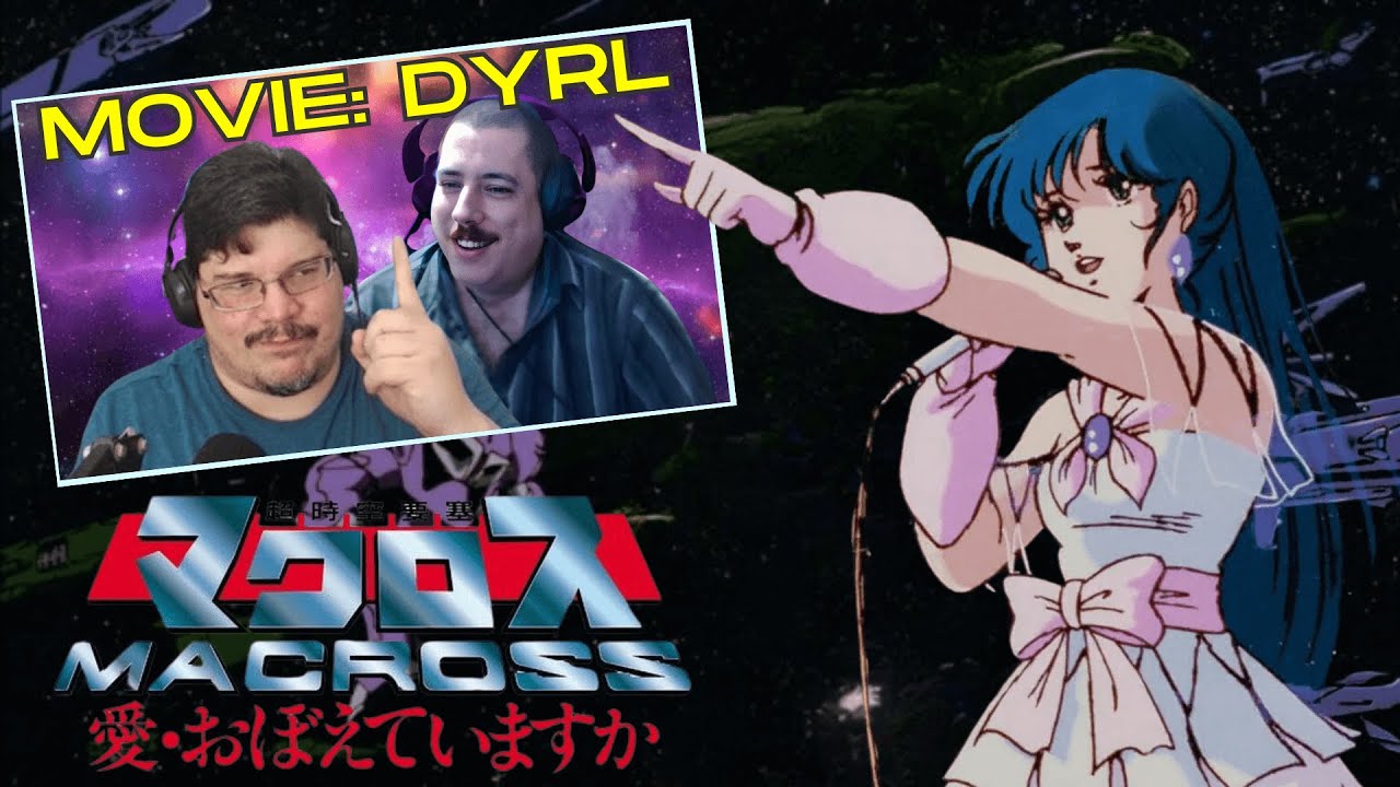 SFR: Macross: Do You Remember Love? (MOVIE) REACTION!