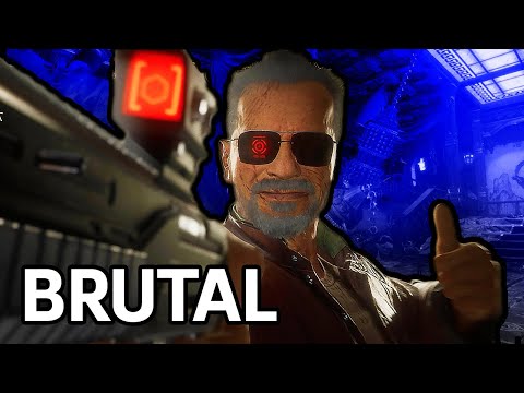 Vídeo: A Imagem De Arnold Schwarzenegger Usada Para O Exterminador Do Mortal Kombat 11, Mas Não Sua Voz