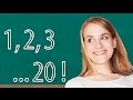 Aprender alemán - Los números de 1 à 20 - A1