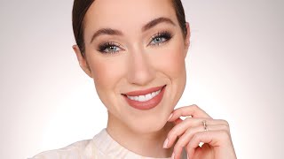 The BEST soft glam wedding makeup ft. high end splurges 🥰