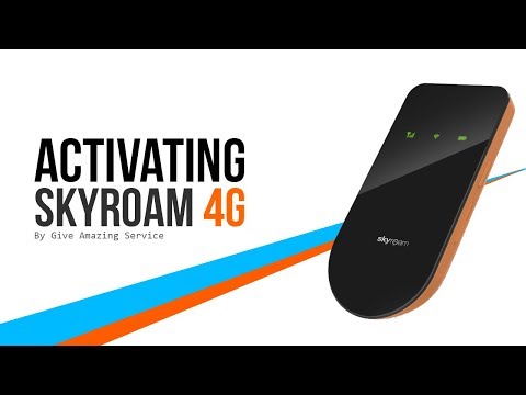 Skyroam 4G Global WiFi Tutorial