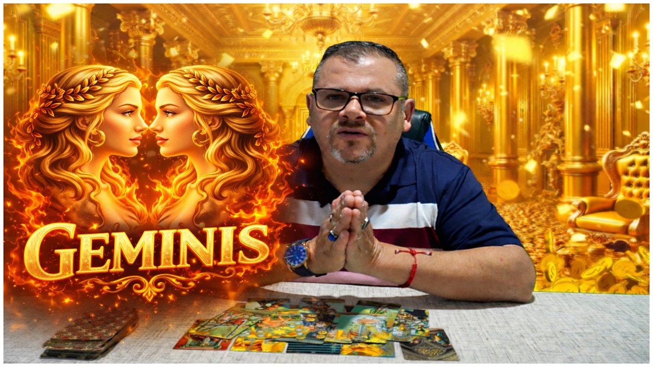 GÉMINIS: Una sorpresa llega a tu vida cuando menos lo esperas