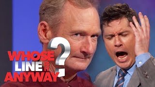 Leg Cracking Freestyle Champs - Compilation | Whose Line Is It Anyway?