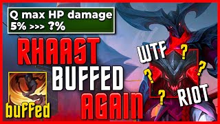 RED KAYN BUFFED AGAIN?!? (𝗪𝗛𝗔𝗧 𝗜𝗦 𝗥𝗜𝗢𝗧 𝗧𝗛𝗜𝗡𝗞𝗜𝗡𝗚??)