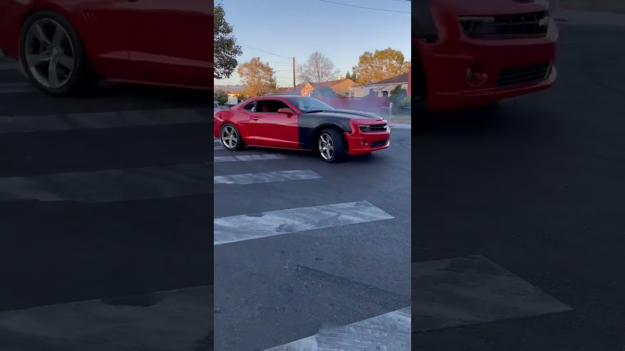 LS3 Camaro Donuts
