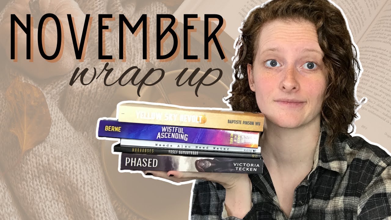 books i read in november // indie fantasy books, poetry books, historical fiction