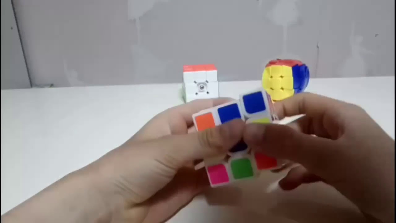Распаковка: Кубик Рубика  3х3х3 MF3 MoYo CUBING classroom