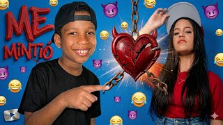 Tilín Insano Reacciona A Me Mintió De Angy Fire