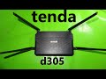 tenda d305 طريقة اعدادات راوتر Méthode de configuration du routeur Tenda D305 as dsl