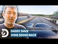 Daddy dave demolishes local racer driving a trans am  street outlaws locals only