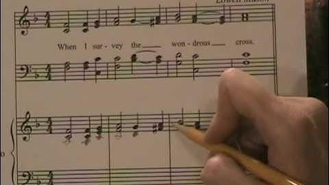 My Very First Hymn Improvising Lesson