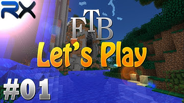 New Modpack - FTB DW20 Ep.01 - MC 1.6.4