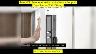Bluetooth Tuya App Control 13.56Mhz Ic Card Smart Invisible Lock Keyless No screenshot 5