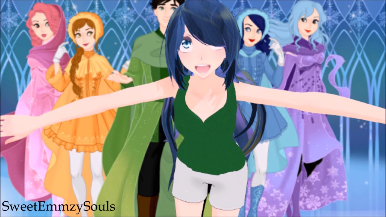 Mmd Itsfunneh Let It Go Background Fan Art By Me Website By Owner Youtube - mmd aph roblox