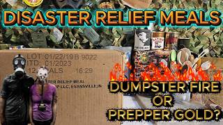 DISASTER RELIEF MEALS- RATION GIVE-A-WAY WINNER!