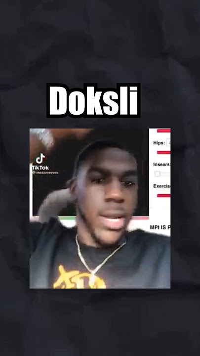 Doksli Bawa de hell wak 🗣️🗣️