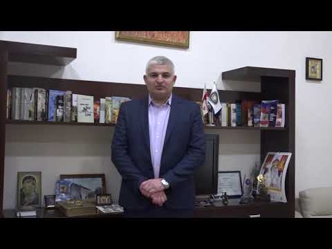 გორის უნივერსიტეტის რექტორის, პროფესორ გიორგი სოსიაშვილის მილოცვა