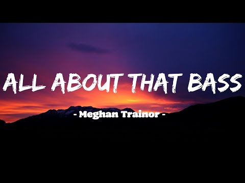 [ 한국어 가사/자막 ] Meghan Trainor - All About That Bass