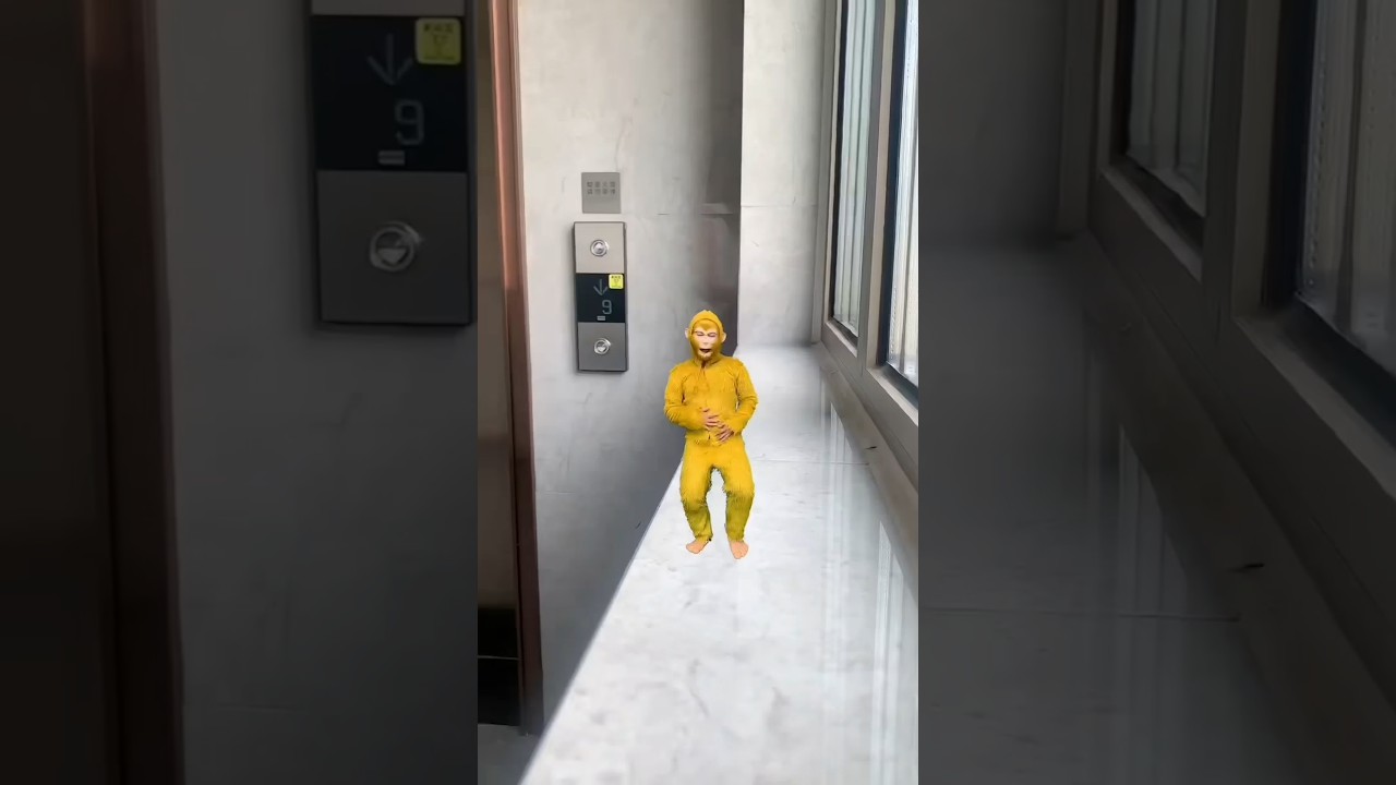 मंकी को भूख लगी है 😰~ mini wood toy- woodworking art skill/wood hand 