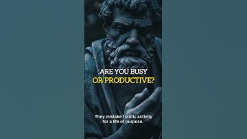 The "Busy" Trap: Why Seneca Said You
