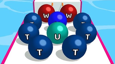 A-Z Run - All Levels Gameplay Walkthrough Android iOS #120