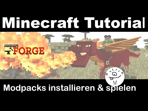 Minecraft Modpacks installieren und spielen (CurseForge) - Tutorial deutsch MC 1.14/1.15/1.16/1.17