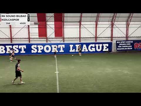 Kızılca spor ile RK Sound Bilbao maç yayını