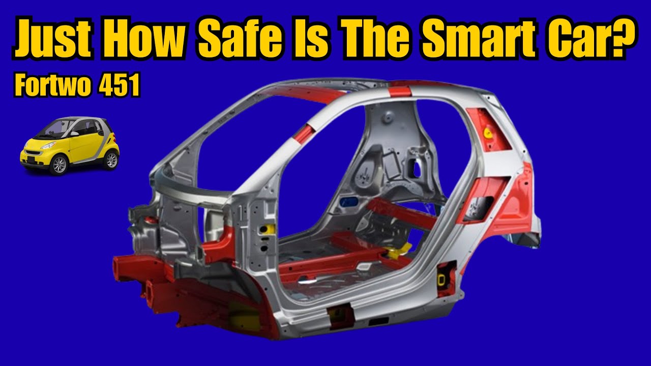Насколько безопасен Smart Car при столкновении? Результаты краш-тестов Fortwo 451.