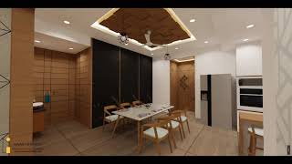 Vrushabh K. Diyoras Residence Interior Design Project Architecture