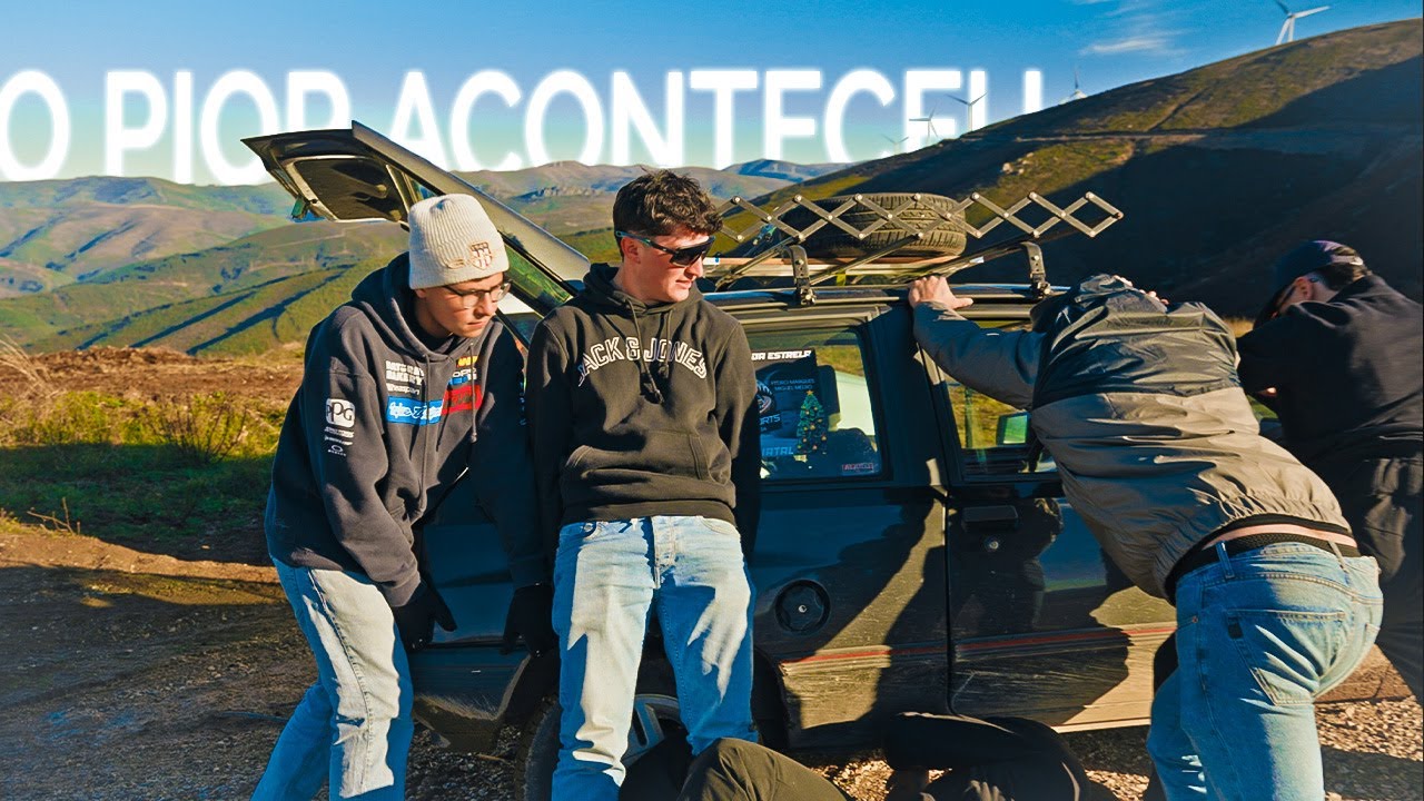 CHEGÁMOS à Serra da Estrela, mas algo ACONTECEU !