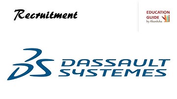 Dassault Systèmes ||  User Success Engineer ||ME,PE || B.tech