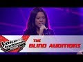 Shakira "Million Reasons" | The Blind Auditions | The Voice Kids Indonesia Season 2 GTV 2017
