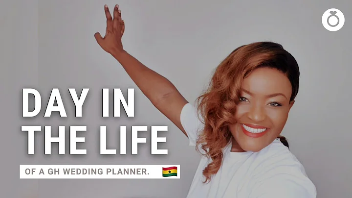 A Day In The Life Of A GHANAIAN WEDDING PLANNER | Wedding Planners In Ghana | Living In Ghana Vlog.