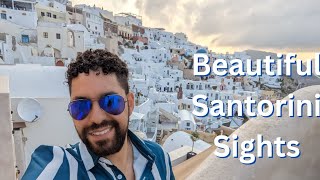 Beautiful Santorini, Greece! Amazing Sights You MUST See