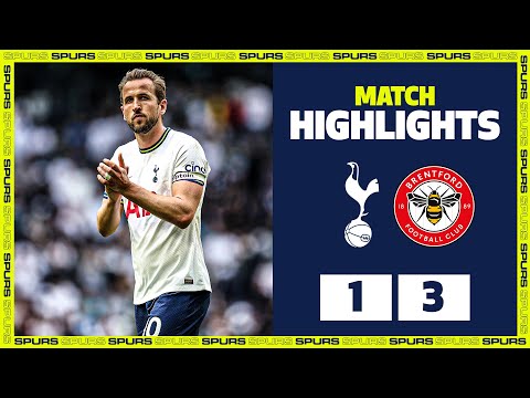 SPURS 1-3 BRENTFORD | HIGHLIGHTS