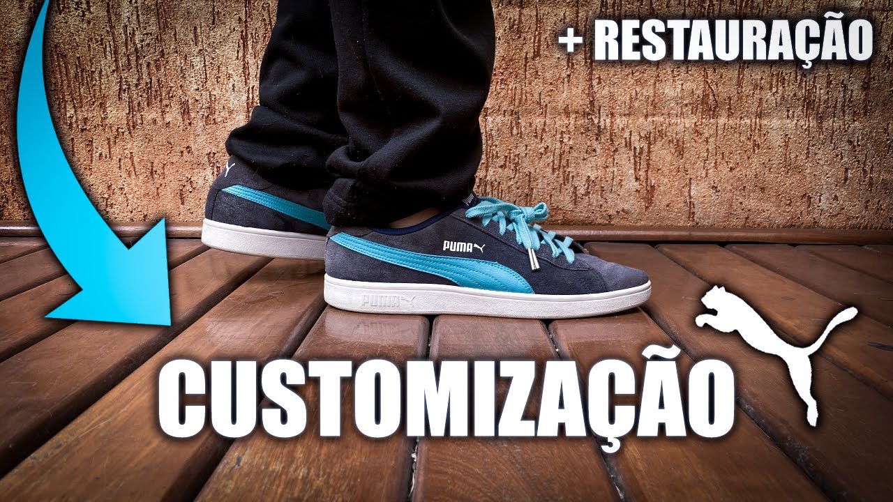 customização de tenis