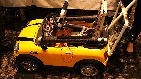 Engineering Students Transform Car for Special Kids