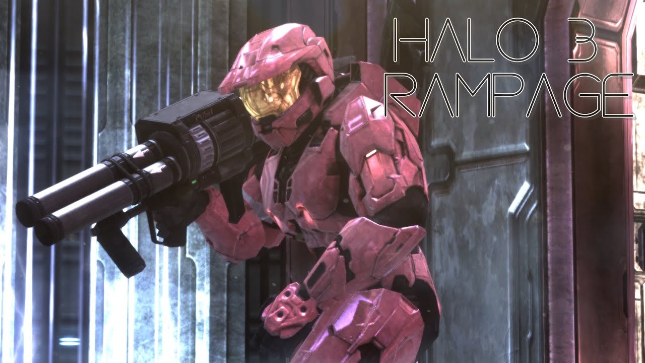 Going on a Rampage in Halo 3