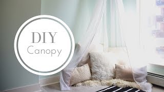 DIY Simple Canopy