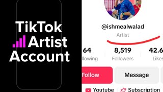 How To Claim TikTok For Artist. Artist Profile.