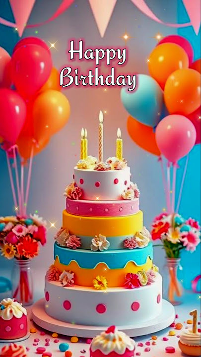 Download lagu Happy Birthday to you π Have a wonderful and fun filled day π₯³π₯³